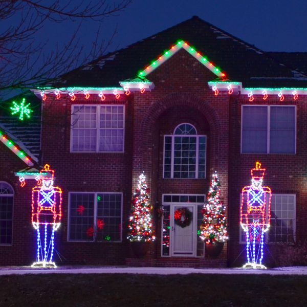 LED C7 TOY SOLDIER #LED-C7TS40